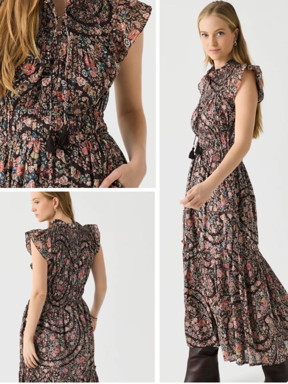 Cleobella Indira Ankle Dress: Rare Pattern